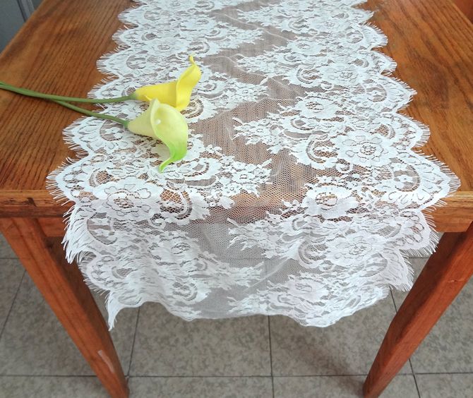 Table Runners Chair Sashes Covers Tablecloths Wedding Party Decoration