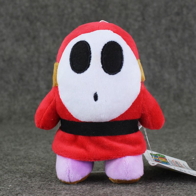 shy guy plush toy