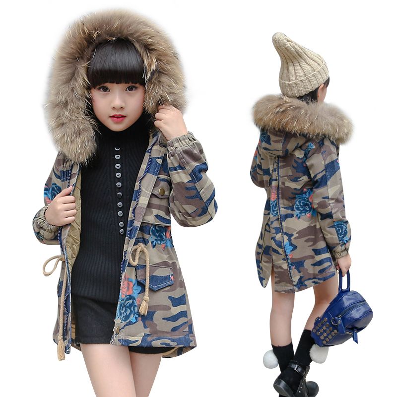 Girls Military Coats | Han Coats