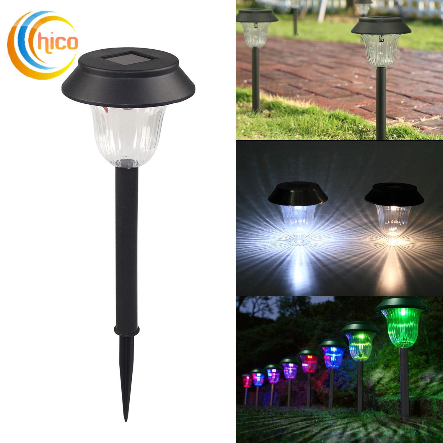 2018 Solar Lawn Lamp Stainless Steel Led Garden Lights Outdoor 2018 Solar Lawn Lamp Stainless Steel Led Garden Lights Outdoor Landscape Lighting Waterproof For Patio Yard Deck From Hico 4 03 Dhgate