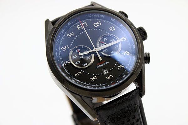 tag quartz chronograph