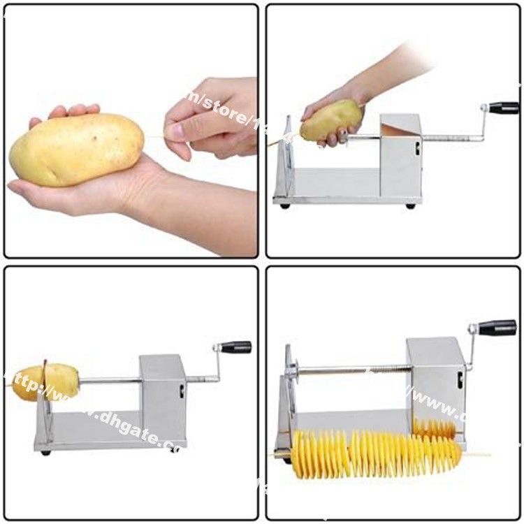 2021 3 In 1 Tornado Potato/Twister Potato/Spiral Potato Cutter