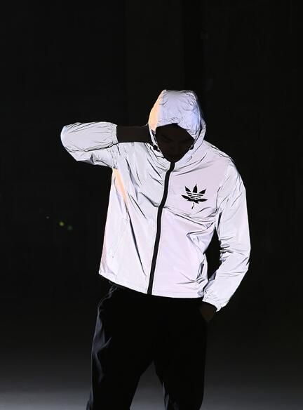 reflective parka mens