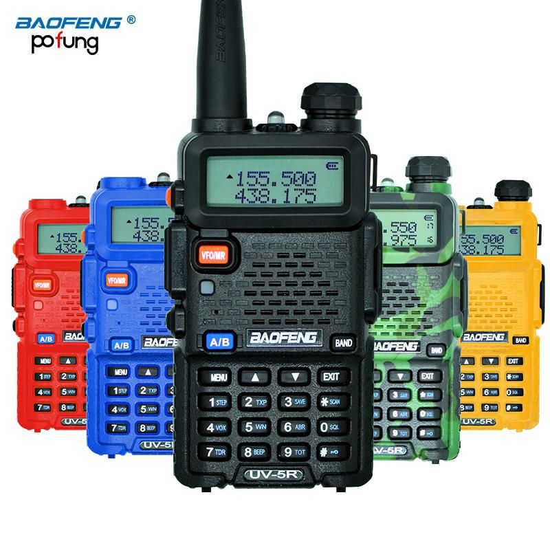 BaoFeng UV 5R Walkie Talkie Professional CB Radio Baofeng UV5R