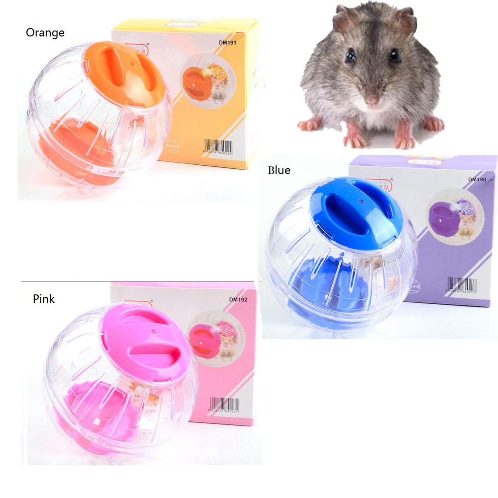 2019 Pet Hamster Rodent Mice Jogging Gerbil Rat Small Animal Play Small