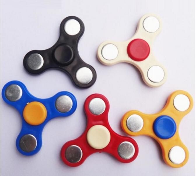 plastic fidget spinner