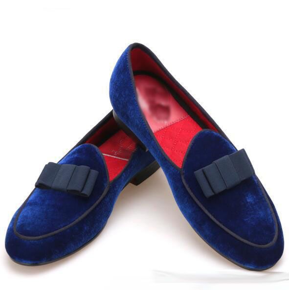 scarpe eleganti uomo blu scuro