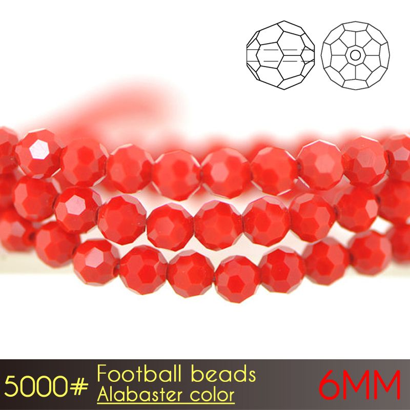 2018 Glass Round Crystal Chandelier Beads In Whole 2018 Glass Round Crystal Chandelier Beads In Whole Football 6mm Alabaster Colors A5000 With From Xulinjewelry 4 53 Dhgate Com