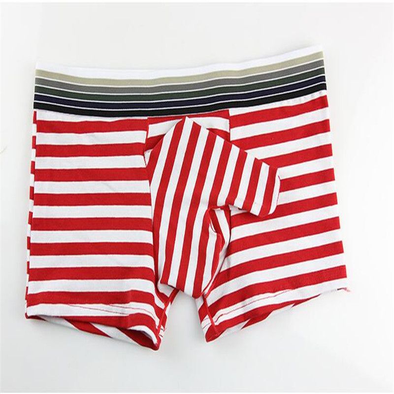2021 Mens Sexy Underwear Mens Underwear Gun Stripe Capsule Bullet