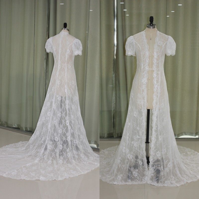 long sheer cape
