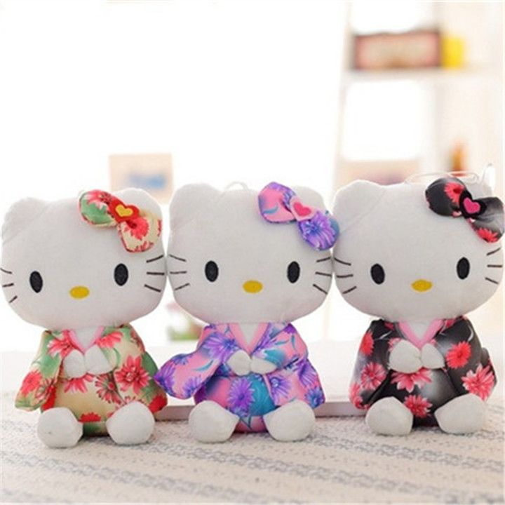 hello kitty kimono figurine