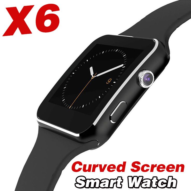 x6 bluetooth waterproof smart watch