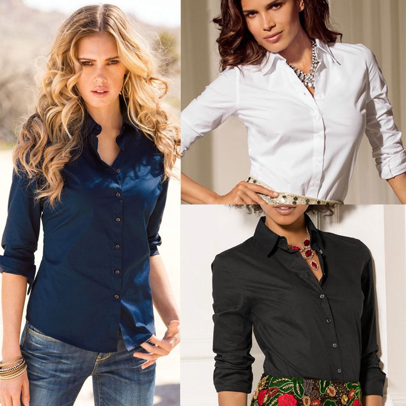 Floral Turn Down Collar Long Sleeve Bow Shirts Women