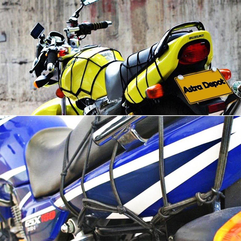 luggage net for motorcycle