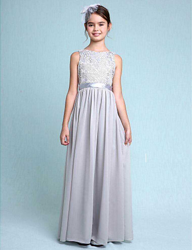 floor length chiffon dresses