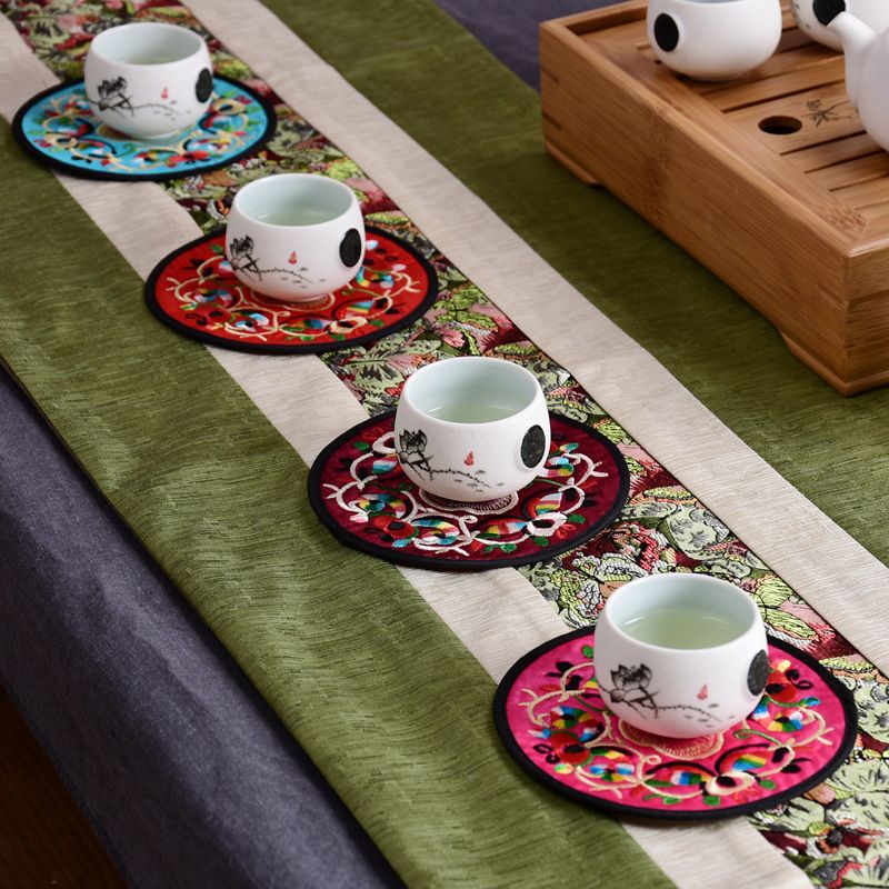 cloth drink coasters