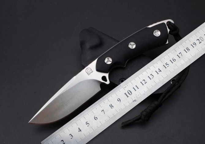 Wedge Bolte Lion Newest D9 Blade Cnc G9 Handle Fixed Blade ...