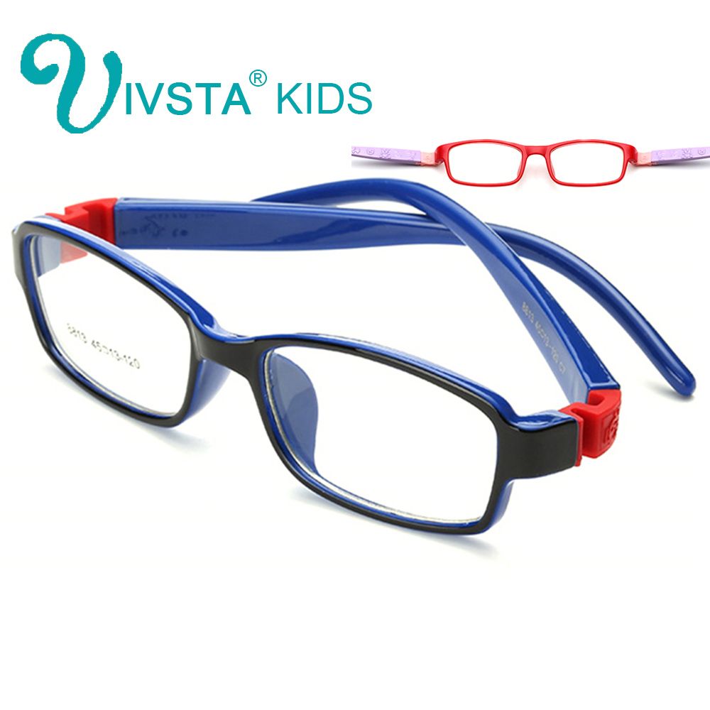 2019 Ivsta No Unbreakable Tr Kids Frames Eyewear Boys Optical 2019 Ivsta No Unbreakable Tr Kids Frames Eyewear Boys Optical Glasses Frame Girls Rubber Soft Flexible For Children Myopia 8813 From