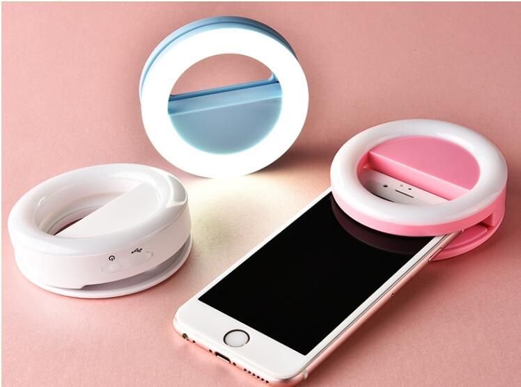 compre led selfie anillo luz flash spotlight circulo rellenado luz luz celular foto camara lampara speedlite carga estilo para samsung samsung gj02