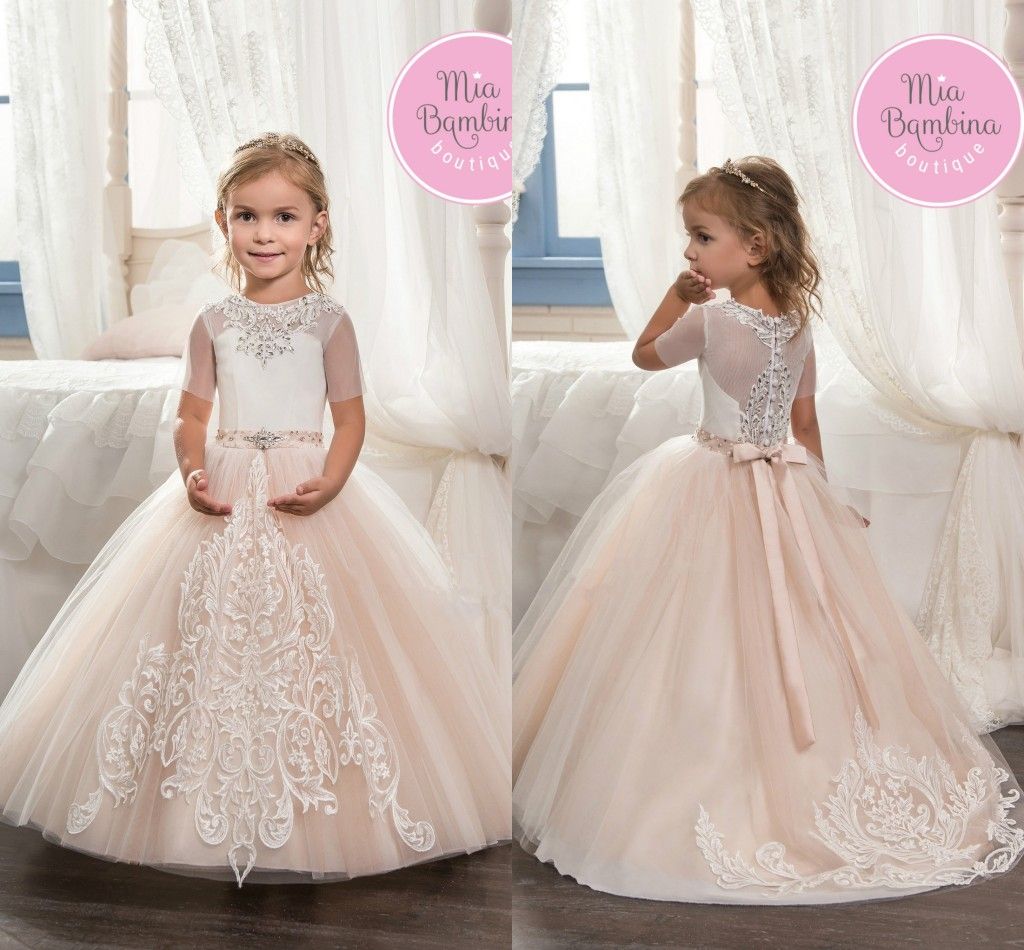 White Champagne Dresses