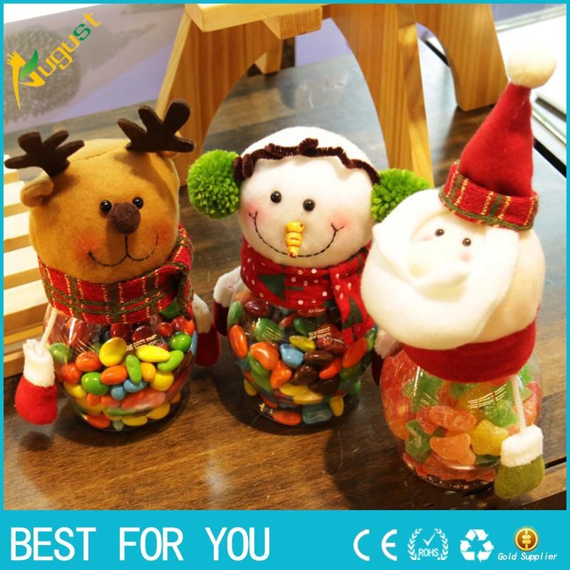 Neue Heiße Weihnachtsdekoration Kreative Weihnachtssüßigkeits Halter Kindergarten Weihnachtssüßigkeits Beutel Geschenk Behälter
