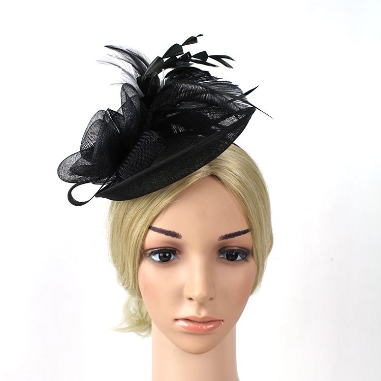 2017 colorful american bride hats england
