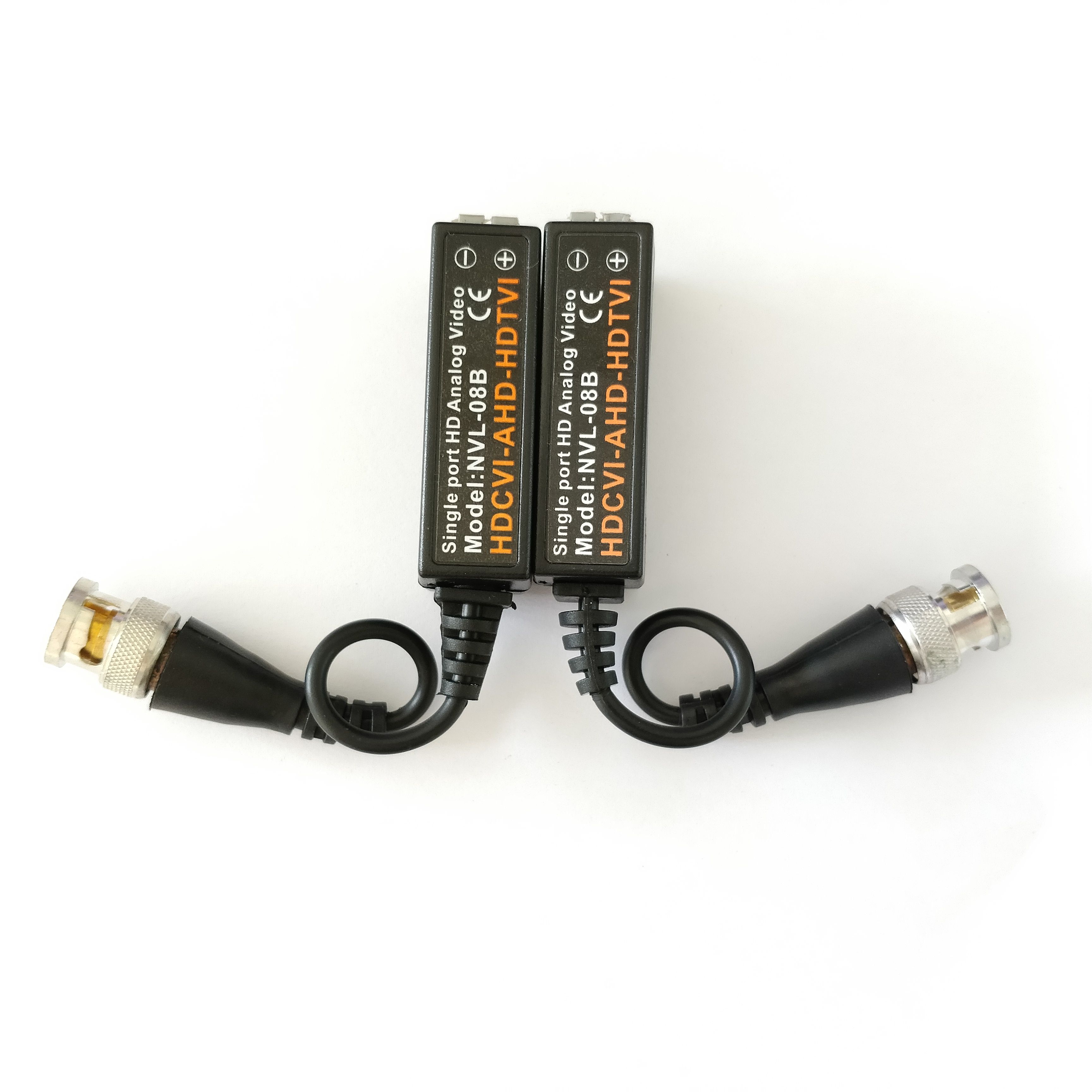 08B Single Port HD Analog Video Passive UTP Balun patible HDCVI 08B Single Port HD Analog Video Passive UTP Balun patible HDCVI AHD HDTVI for CCTV Camera Safety Monitoring Accessories AT Passive Video Balun Video