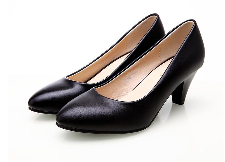 chaussure a talon moyen
