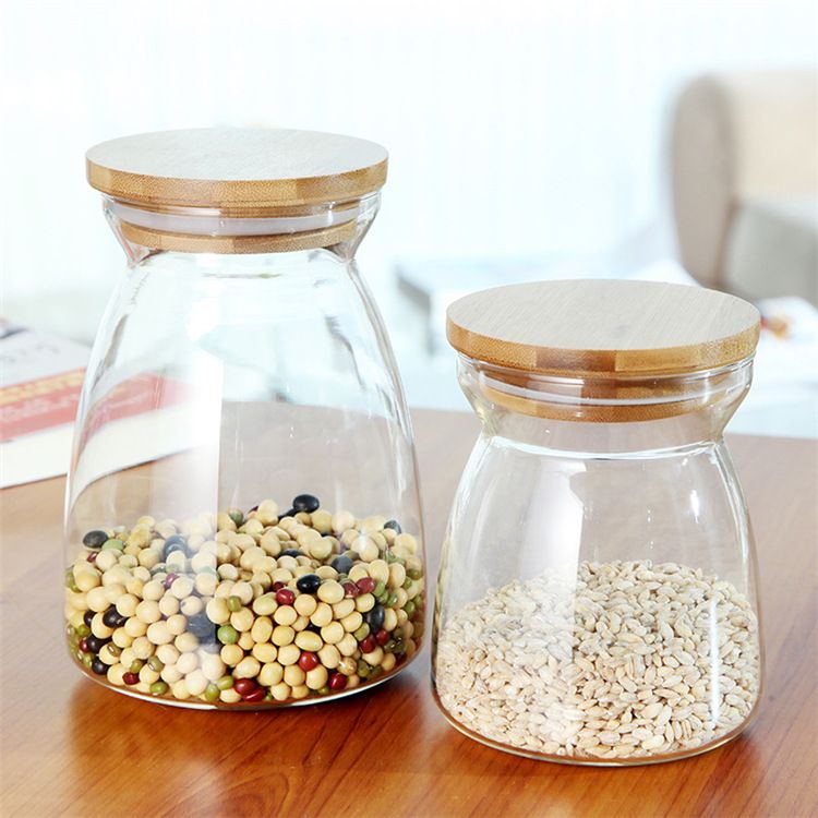2018 kitchen storage container candy grain canister jars sealed jars 2018 kitchen storage container candy grain canister jars sealed jars glass bottles tea storage bins from phoenix55 21 26 dhgate com