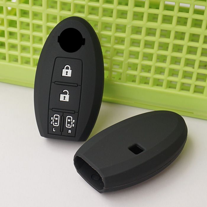 Silicone Rubber Car Key Fob Cover Cap Shell Case Skin Protect for