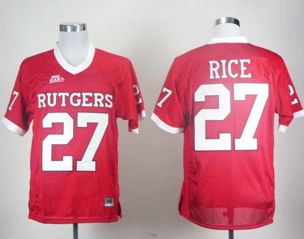 ray rice rutgers jersey