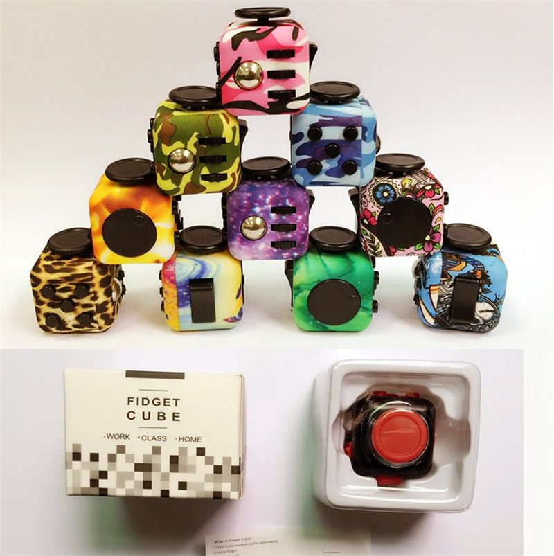 Fidget Cube Camouflage Wood Grain 10 Styles Anti Anxiety Stress Dice Decompression Toy With Retail Box B1049 2 Fidget Cube Camouflage Wood Grain 10 Styles Anti Anxiety Stress Dice Decompression Toy With Retail Box B1049 2