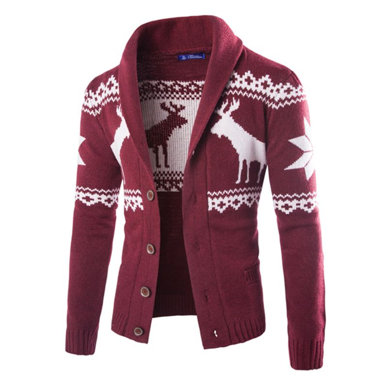 2018 men s sweater long sleeved slim fit casual cardigan men 2018 men s sweater long sleeved slim fit casual cardigan men christmas sweater with deer knitted sweater men asian size m xxl from xiaoyaoclothes