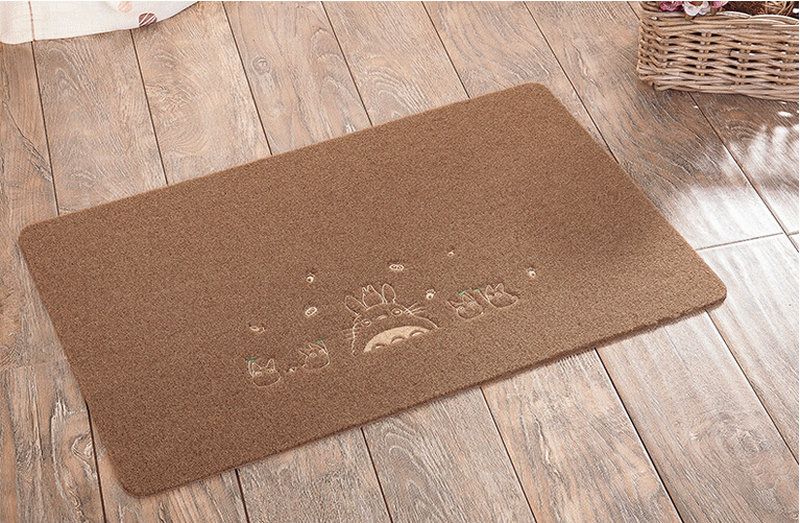 1:12 Dollhouse Carpet Rug Footcloth Furniture for Any Room Decoration Red