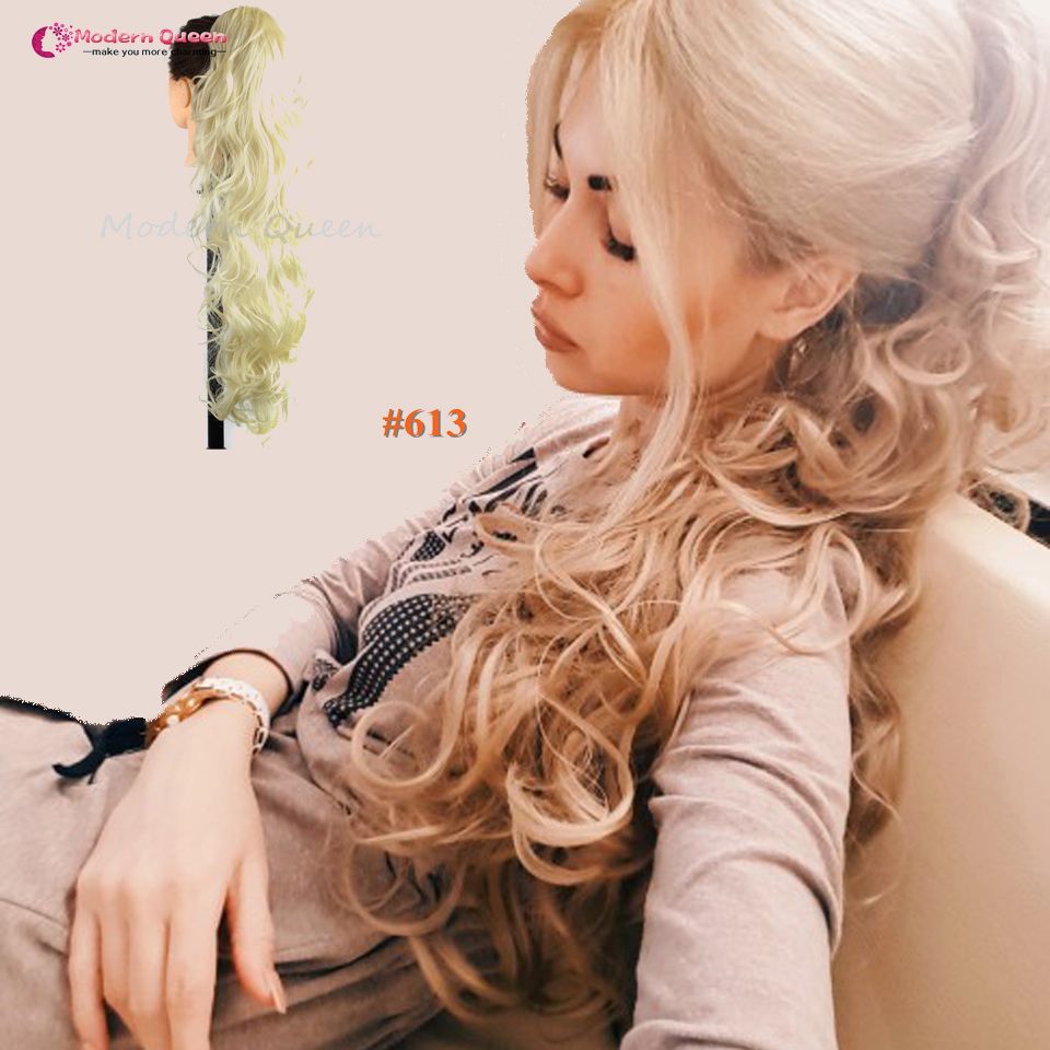 Großhandel 31 14 Farben Clip Auf Pferdeschwanz Clip Lange Lockige Lockige Klaue Clips Haarverlängerung Falsche Haar Schwanz Haarteil Pferdeschwanz Synthetische Tress Haar Ponys Von Modernqueen666 $10 91 Auf De Dhgate