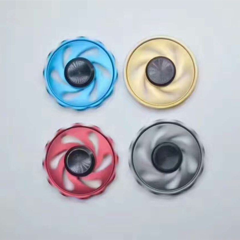 Wind and Fire Wheel Fid Spinner Finger Hand Spinners Alloy Metal