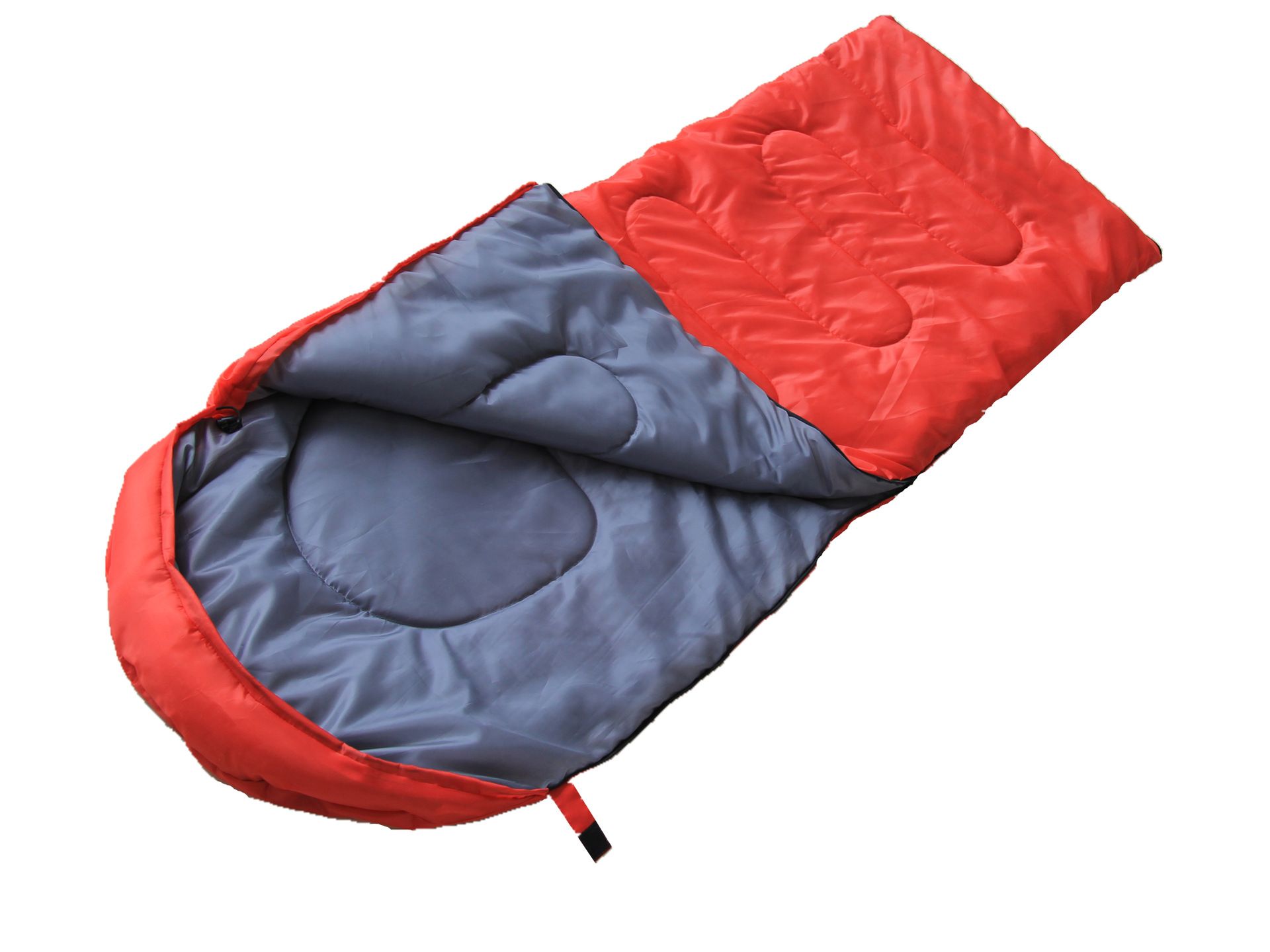Saco de Dormir para Acampar al Aire Libre Grueso Aislamiento c/álido Tipo de sobre Rectangular Saco de Dormir