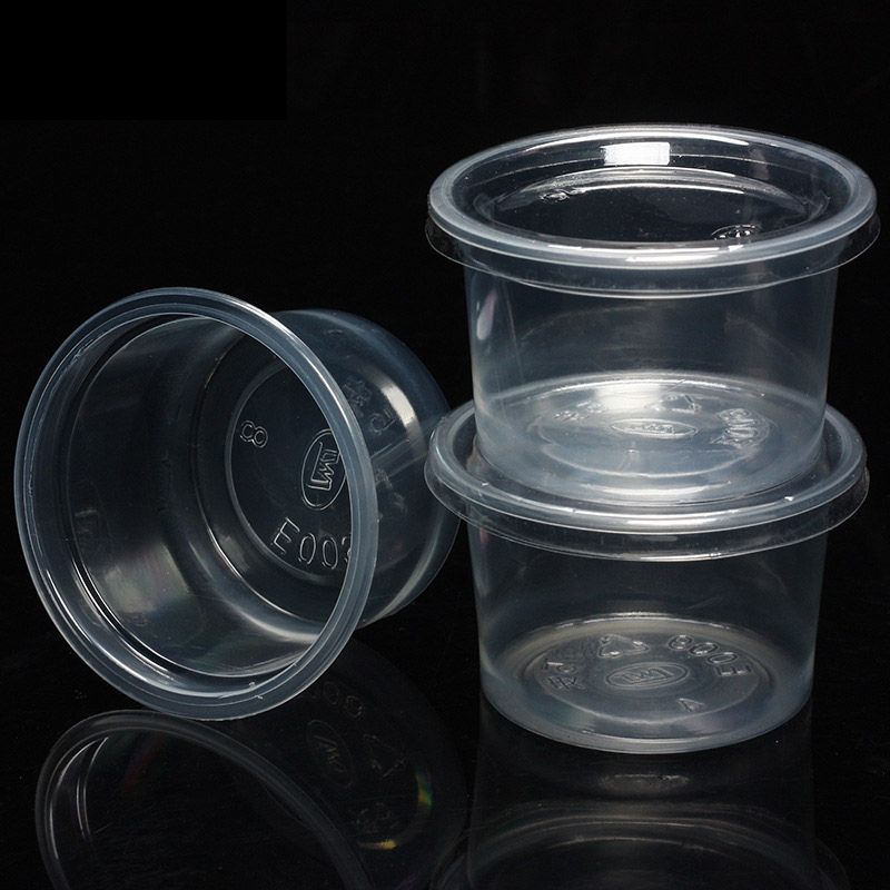 2019 180ml/6oz Thickening Disposable Plastic Clear Dessert Cups With