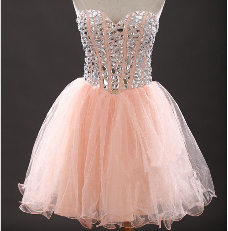 Sweetheart Tulle Short Dress