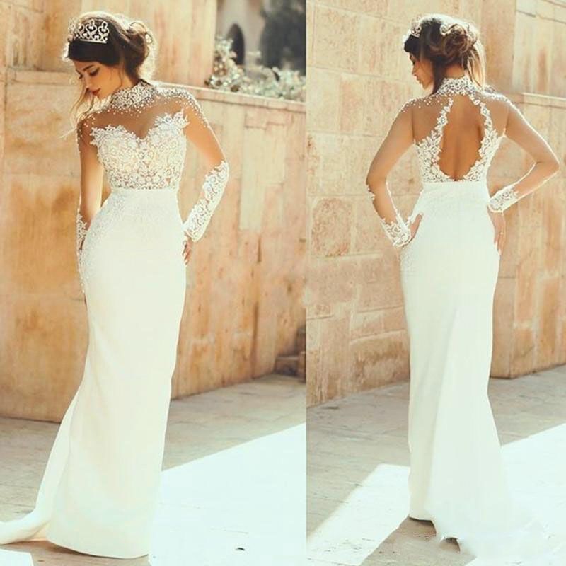 a line strapless wedding dress