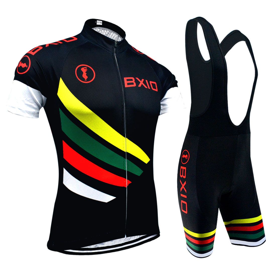 Bxio Mtb Cycling Jersey Sets Black Series Bikes Clothes Hot Summer regarding Cycling Jersey Set