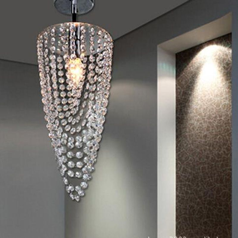 Small Crystal Chandeliers Aisle Hallway Mini Light Lamp For Small Crystal Chandeliers Aisle Hallway Mini Light Lamp For Ceiling Corridor Cristal Res