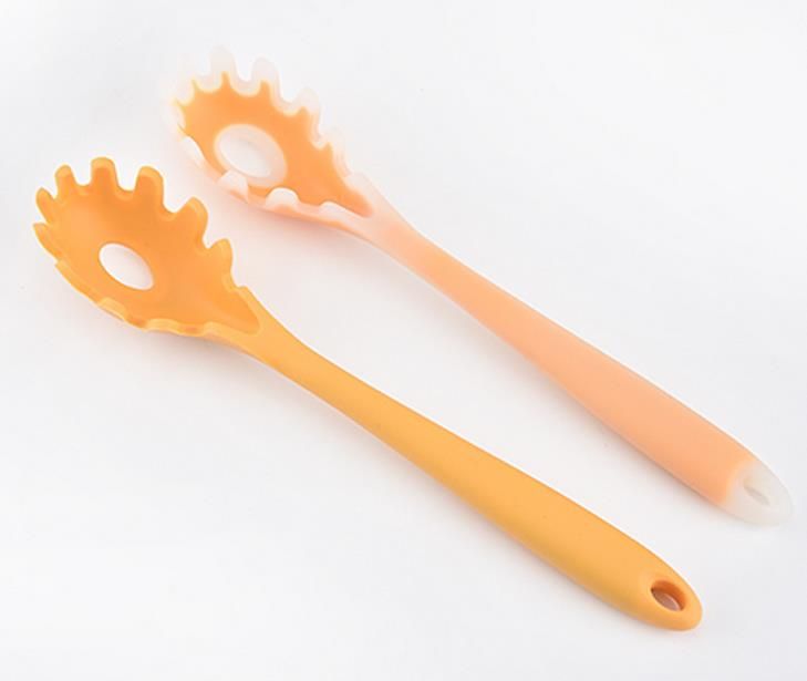 Silicone Spaghetti SpoonSpaghetti Fork Kitchen Cooking Utensil