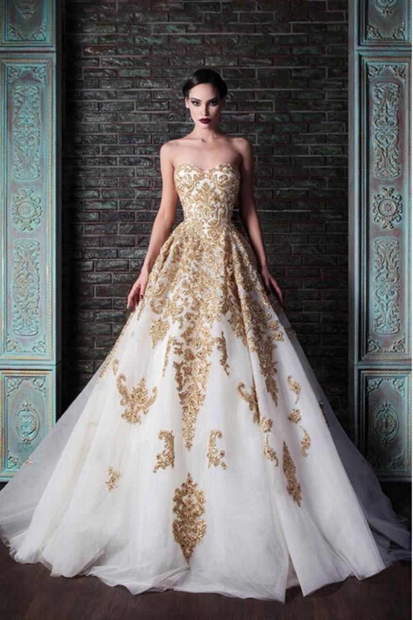 Discount 2017 Vintage Wedding Dress Sweetheart A Line Applique Discount 2017 Vintage Wedding Dress Sweetheart A Line Applique