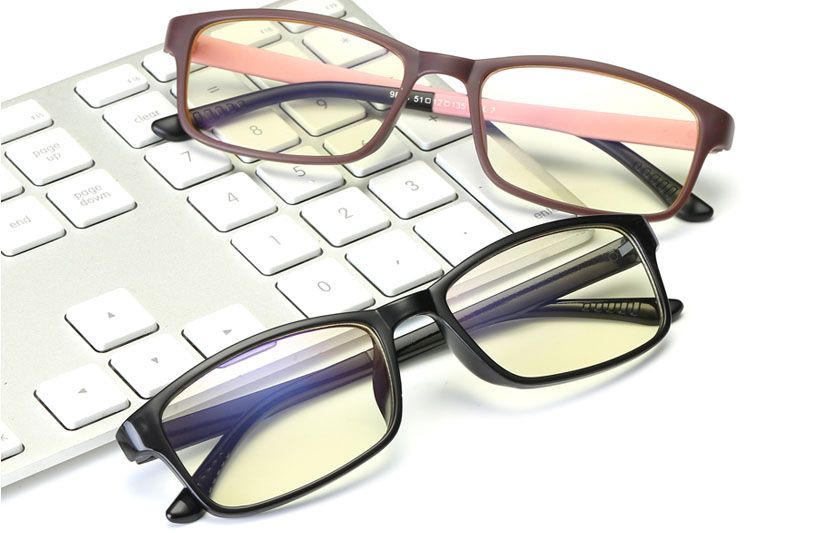 plain glasses for eyes