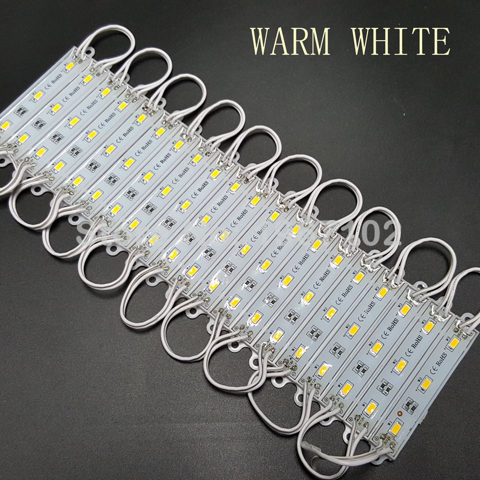 100pcs 5730 White LED Light Emitting Diode SMD Superbright NEW