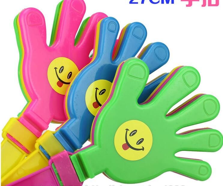 2021 Plastic Hand Clapper Clap Toy Cheer Leading Clap For Olympic Game