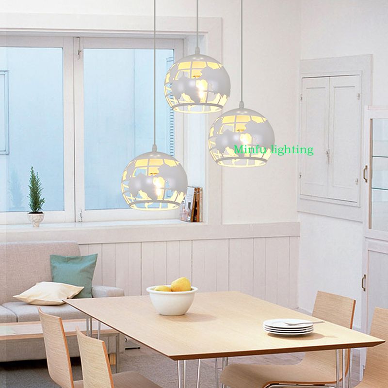 Led Dining Room Droplight Of Modern Living Bedroom White Earth Led Dining Room Droplight Of Modern Living Bedroom White Earth Iron Pendant Lamp Balconies Corridors Bar Clothing