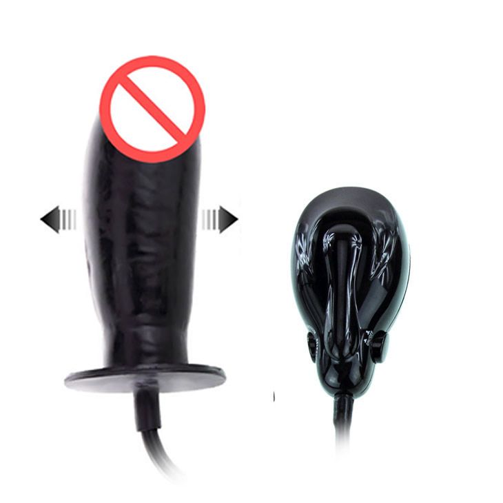 Inflatable sex toy dildo foto 578