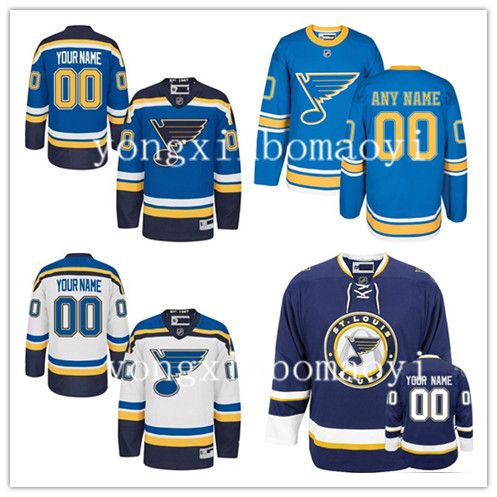 personalised blues jersey